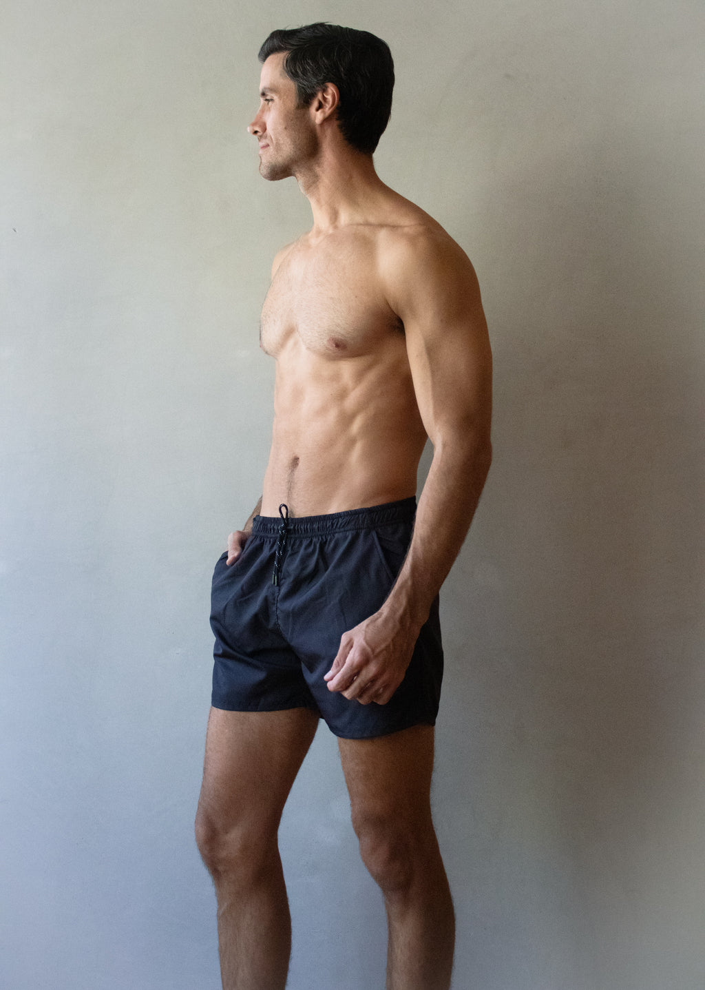 Solid Black