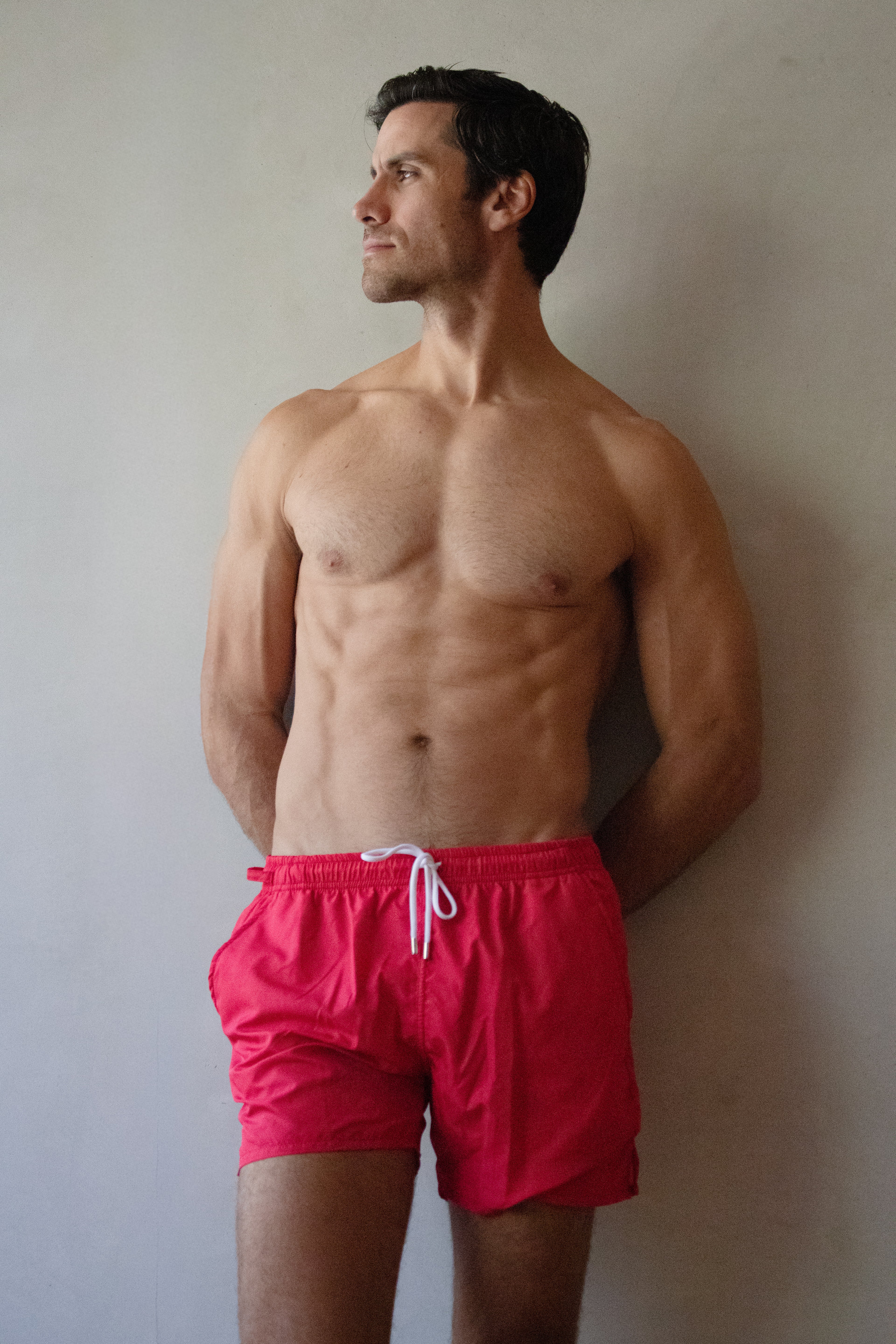 Solid Red