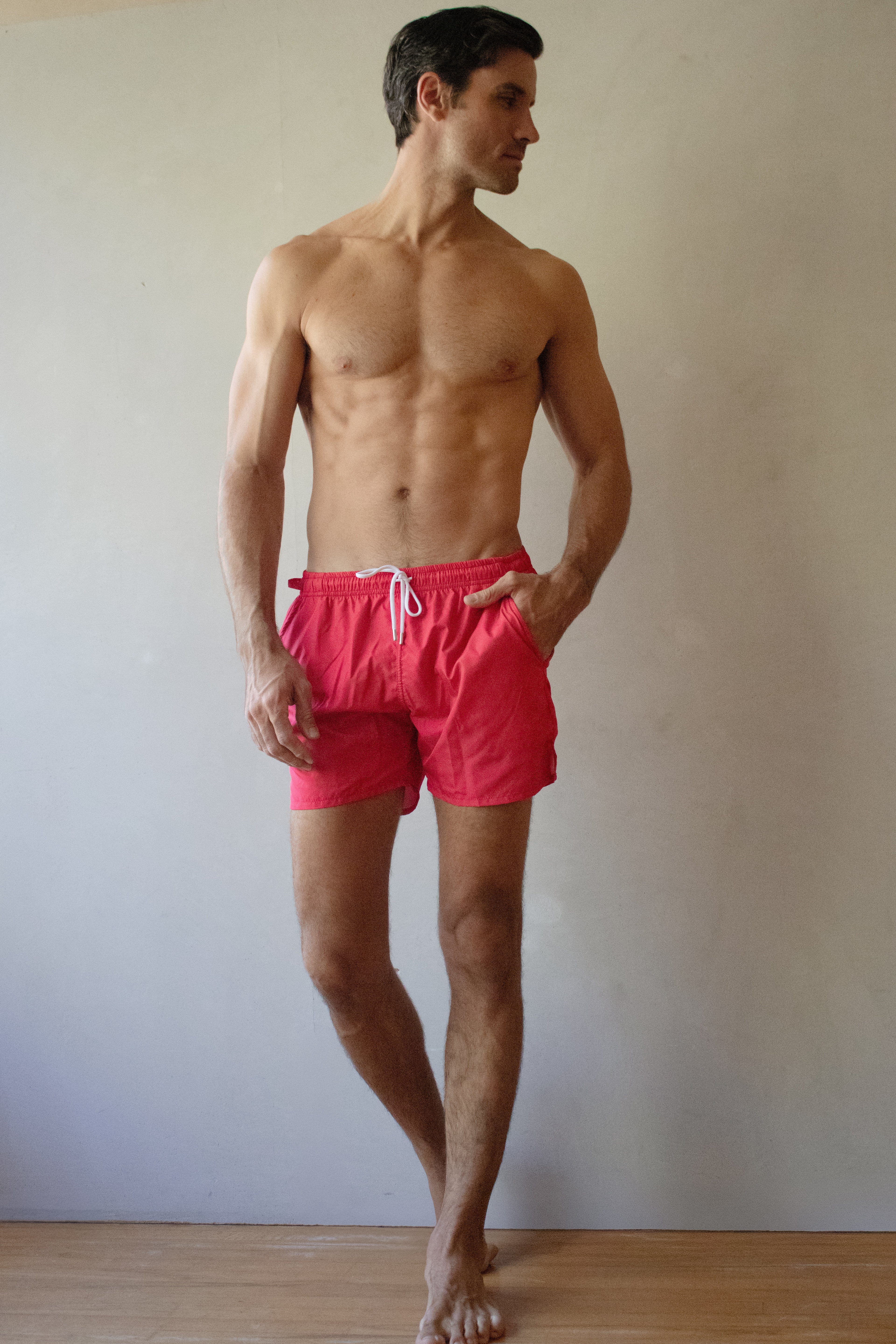 Solid Red