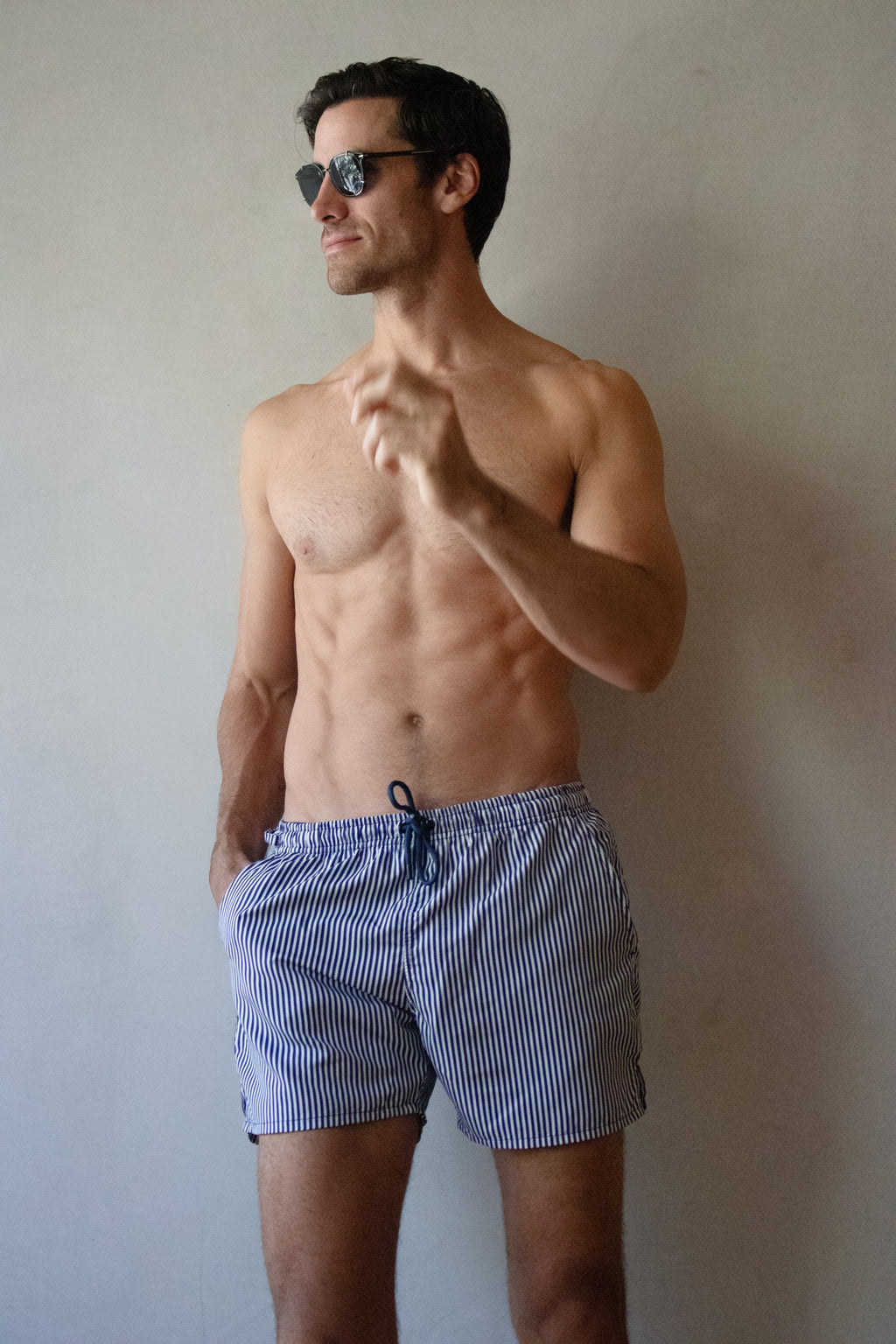 Stripe Navy