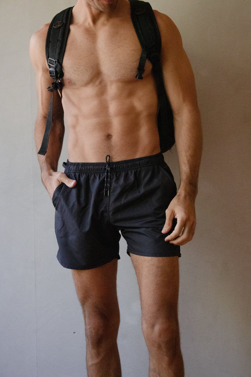 Solid Black