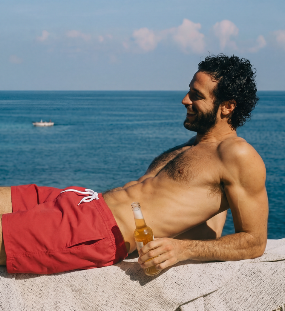 Solid Red